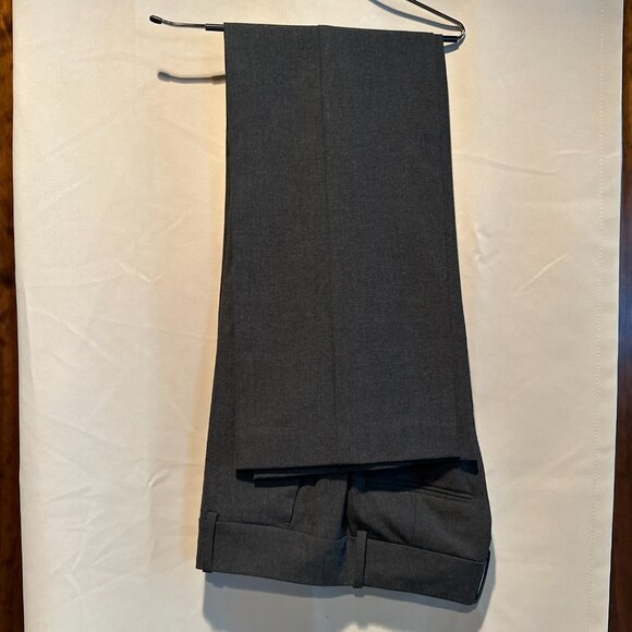 ANN TAYLOR Charcoal Gray 3-Piece Suit ~ Jacket Size 6 ~ Pants/Skirt Size 4 - Picture 6 of 11